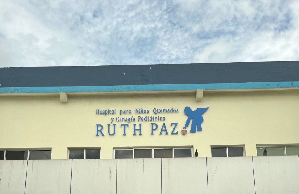 Ruth Paz Hospital in Honduras